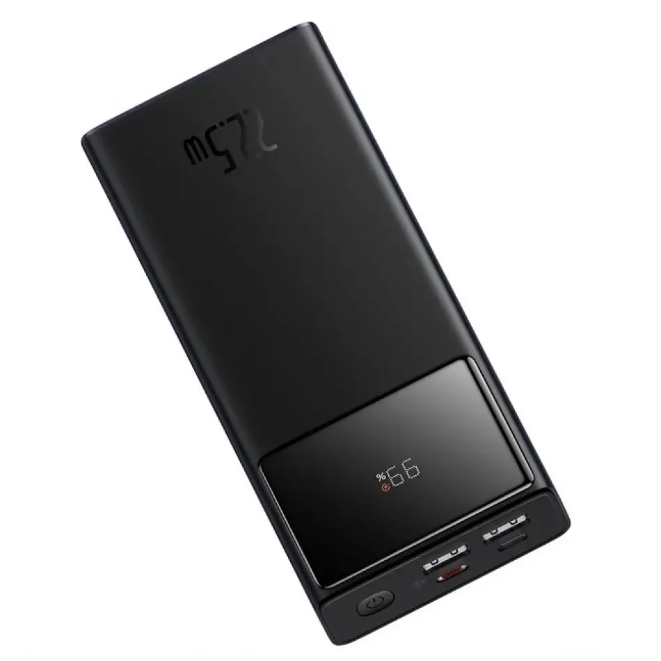 Baseus Star Lord 22.5 W Sıyah 20000 Mah Hızlı Sarj