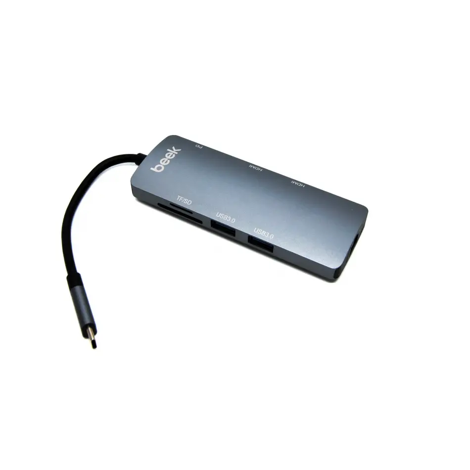 Beek Ba-dck-uc08dh 8li Usb Type-c Docking Station