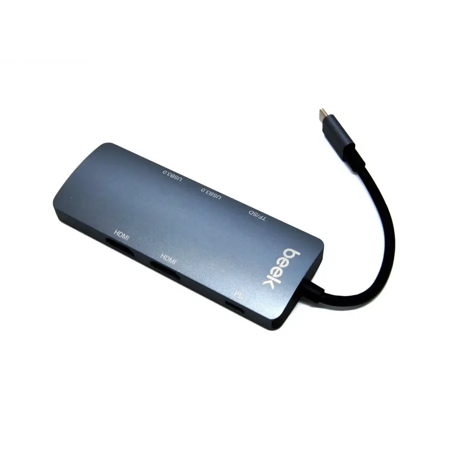 Beek Ba-dck-uc08dh 8li Usb Type-c Docking Station