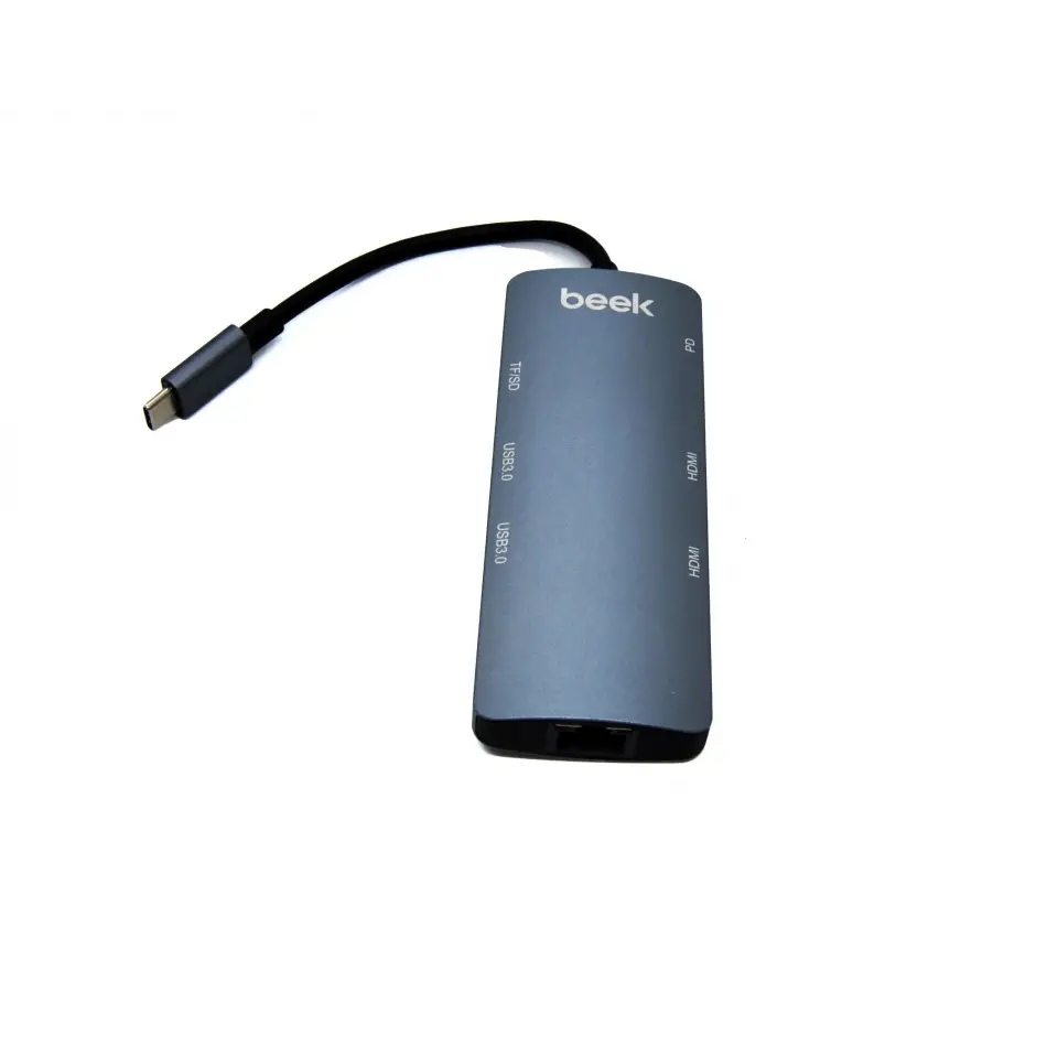 Beek Ba-dck-uc08dh 8li Usb Type-c Docking Station