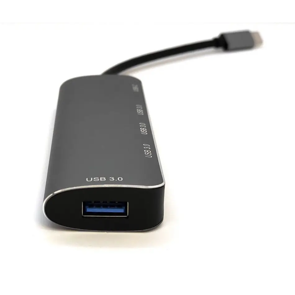 Beek Ba-usb-hb3c-4a1c  4lü Usb-c Hub+pd