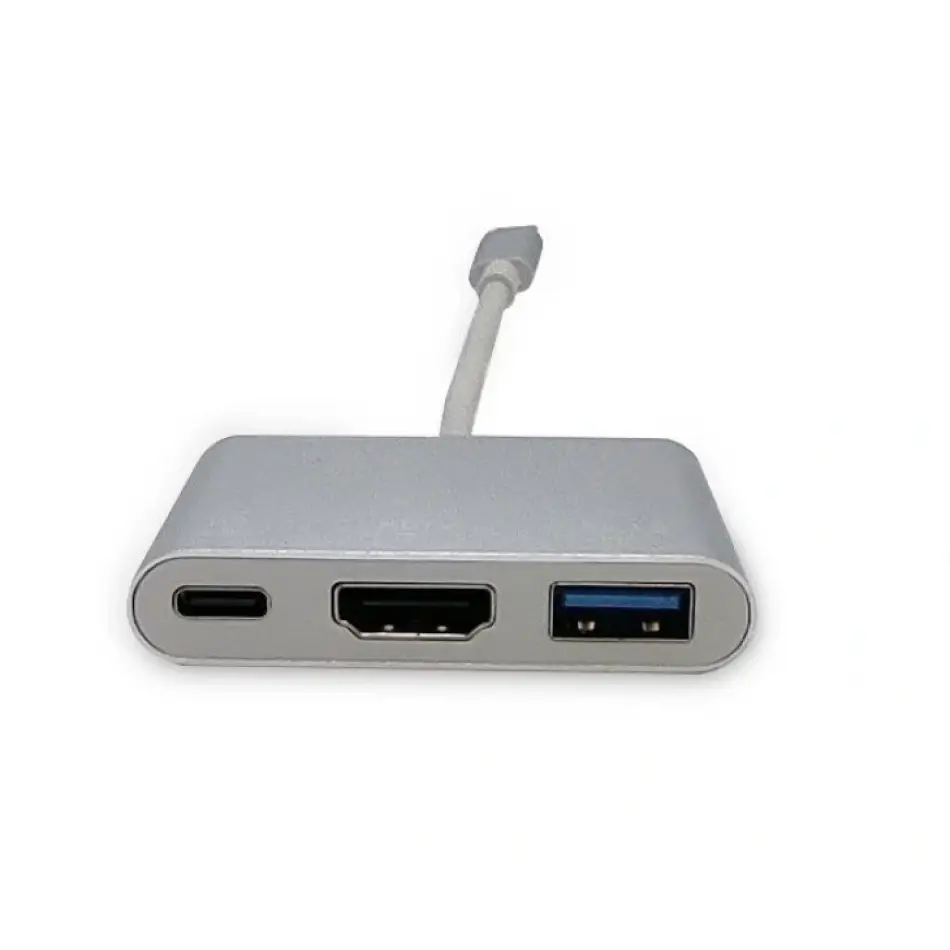 Beek Bc-dsp-adp-uc-h1a1c Tip-c=>hdmı,pd,usb3.0 Ada