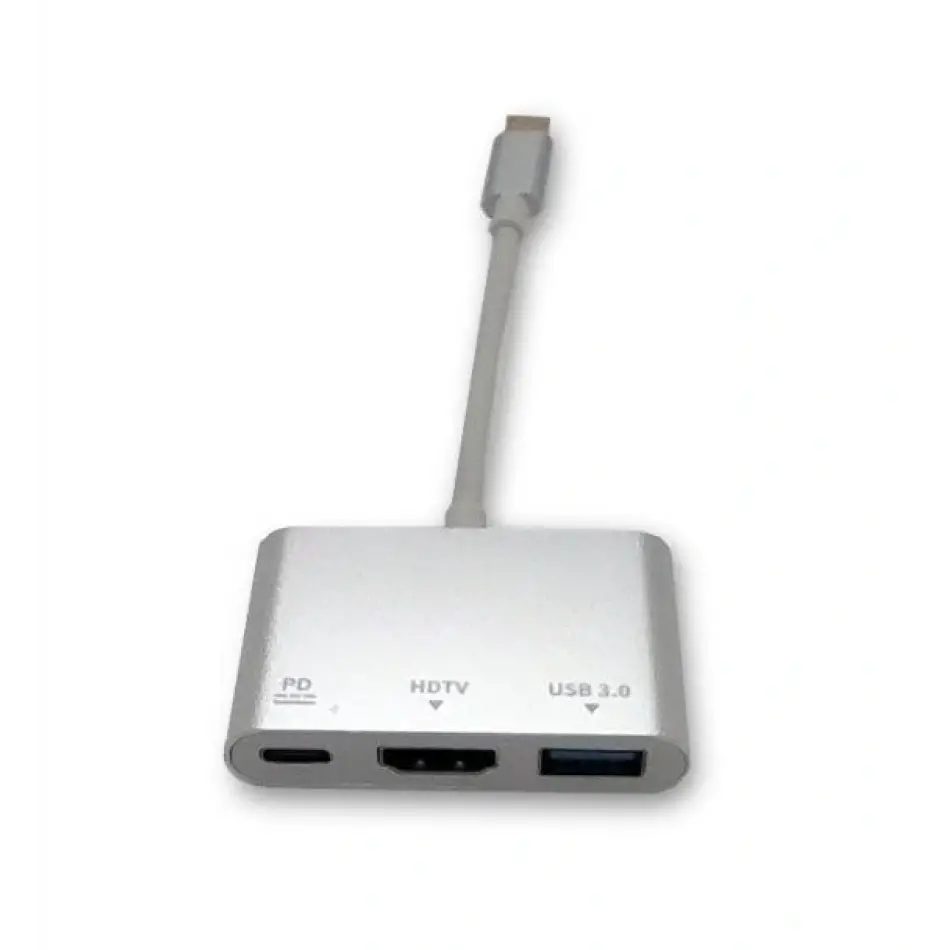 Beek Bc-dsp-adp-uc-h1a1c Tip-c=>hdmı,pd,usb3.0 Ada