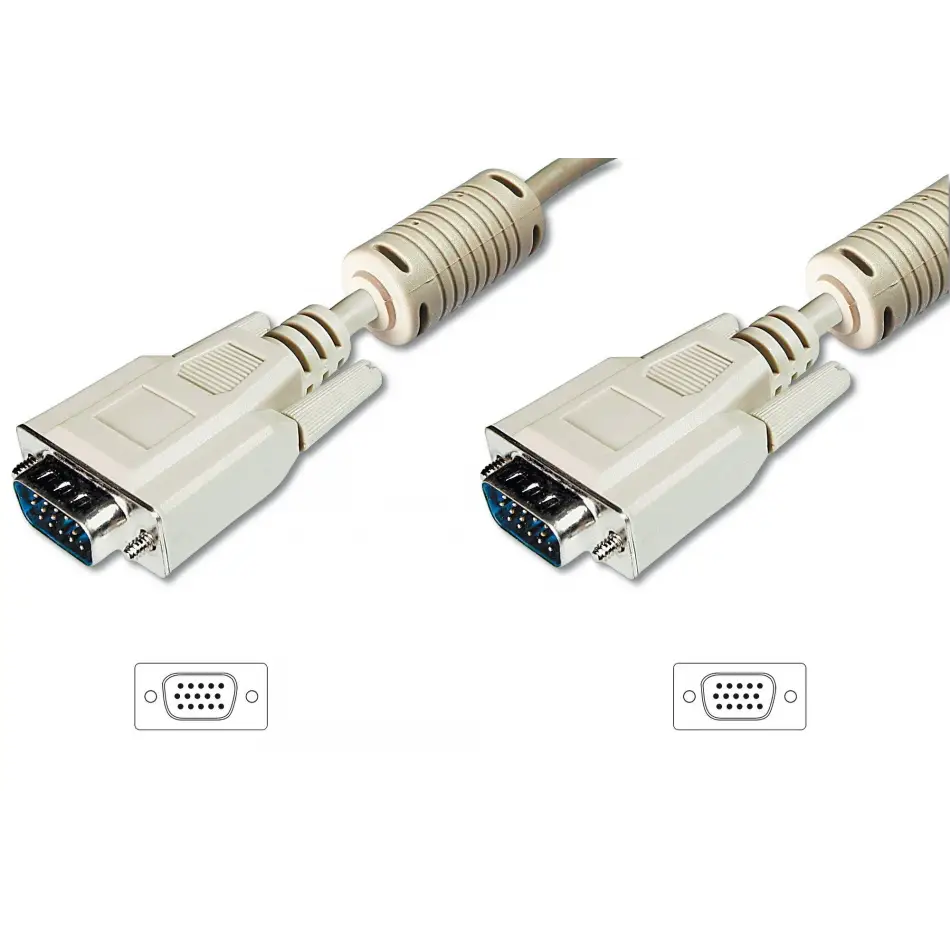 Beek Bc-dsp-vg-mm-018-1 1.8m Vga 15e/15e Feritli B