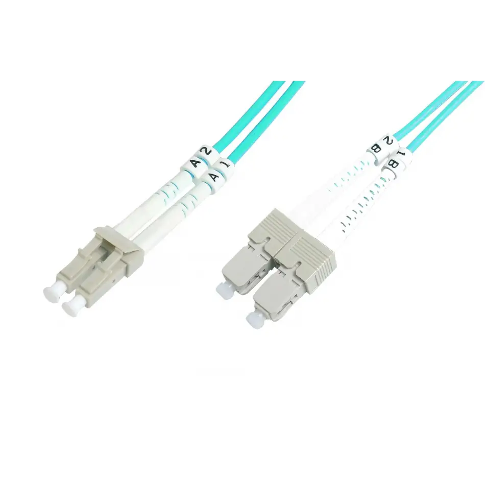 Beek Bc-fo-5lcsc-02/3 2m Lc-sc Fiber Patch,om3