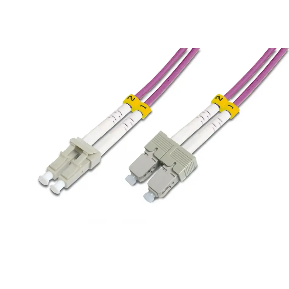 Beek Bc-fo-5lcsc-02/4 2m Lc-sc Fiber Patch,om4