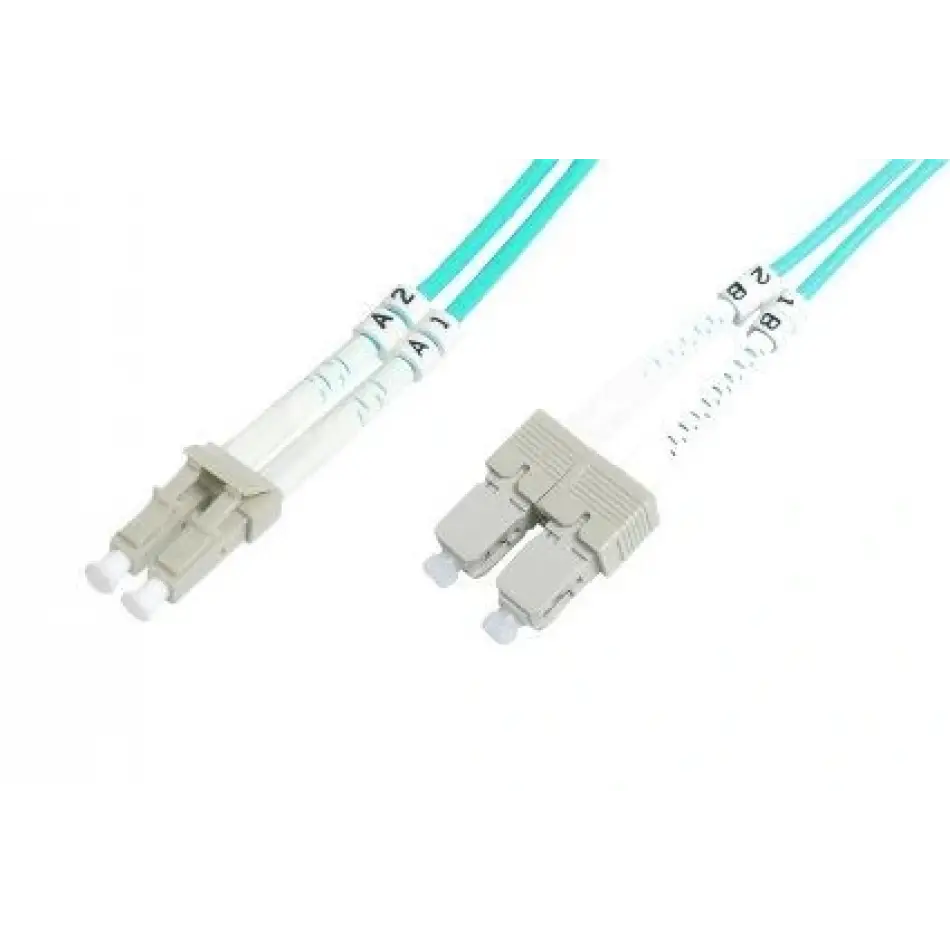Beek Bc-fo-5lcsc-05/3 5m Lc-sc Fiber Patch,om3