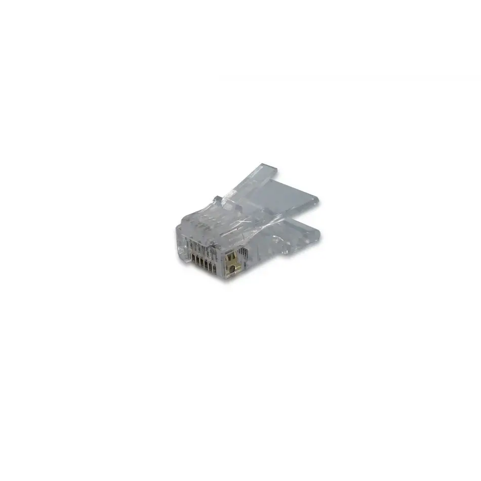 Beek Bc-mp6-fr  100lük Cat 6 Rj 45 Zırhsız Konnek