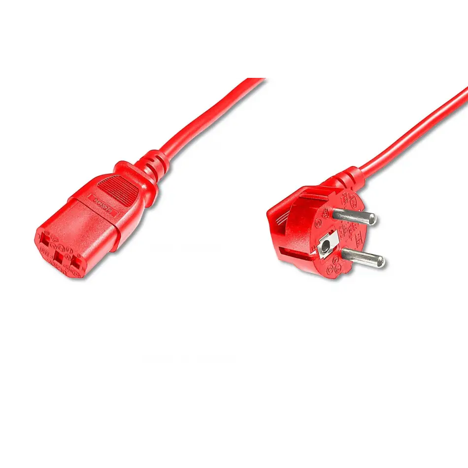 Beek Bc-sch-c13-018r 1,8m Schuko C13 Kırmızı Güç K
