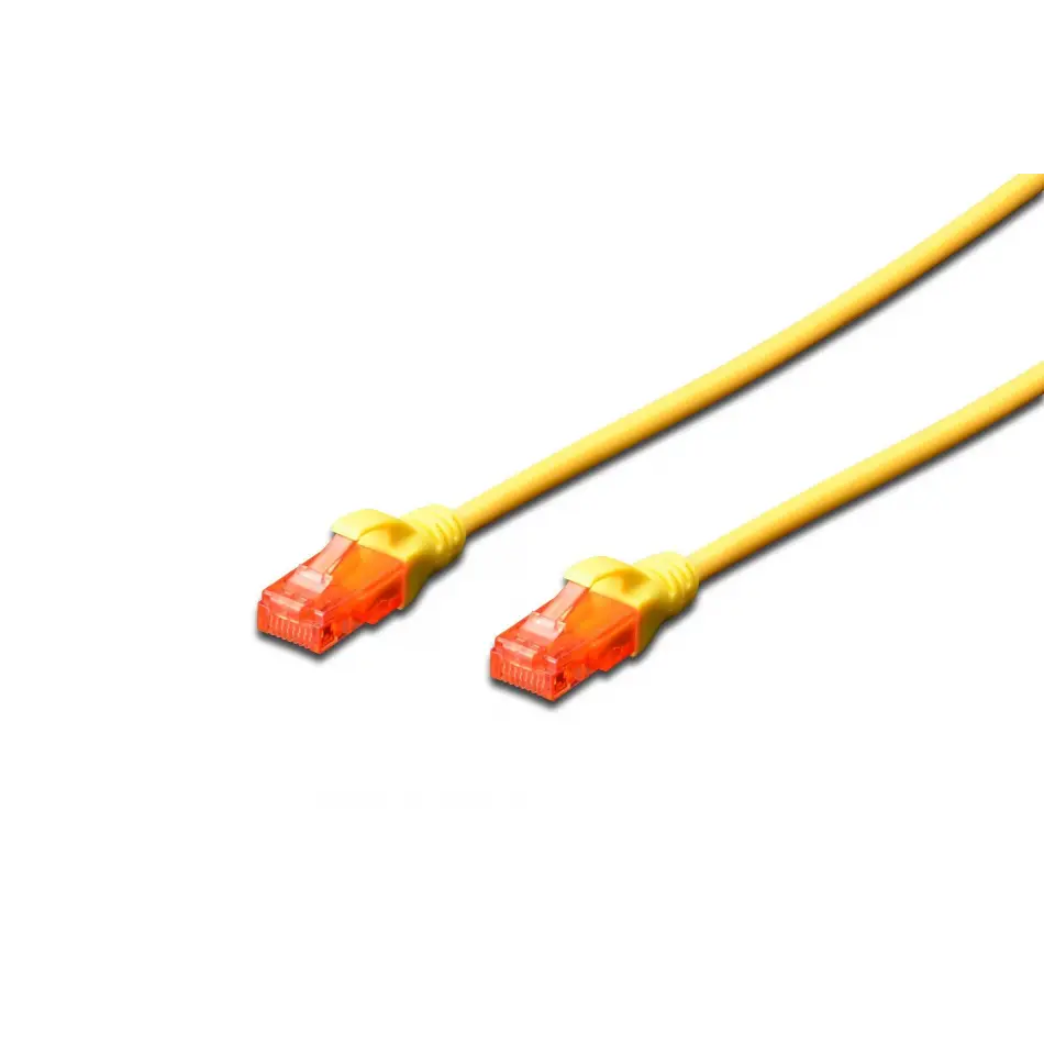 Beek Bc-u60025y 0,25m Cat 6 Awg 26 Sarı Lszh Patch