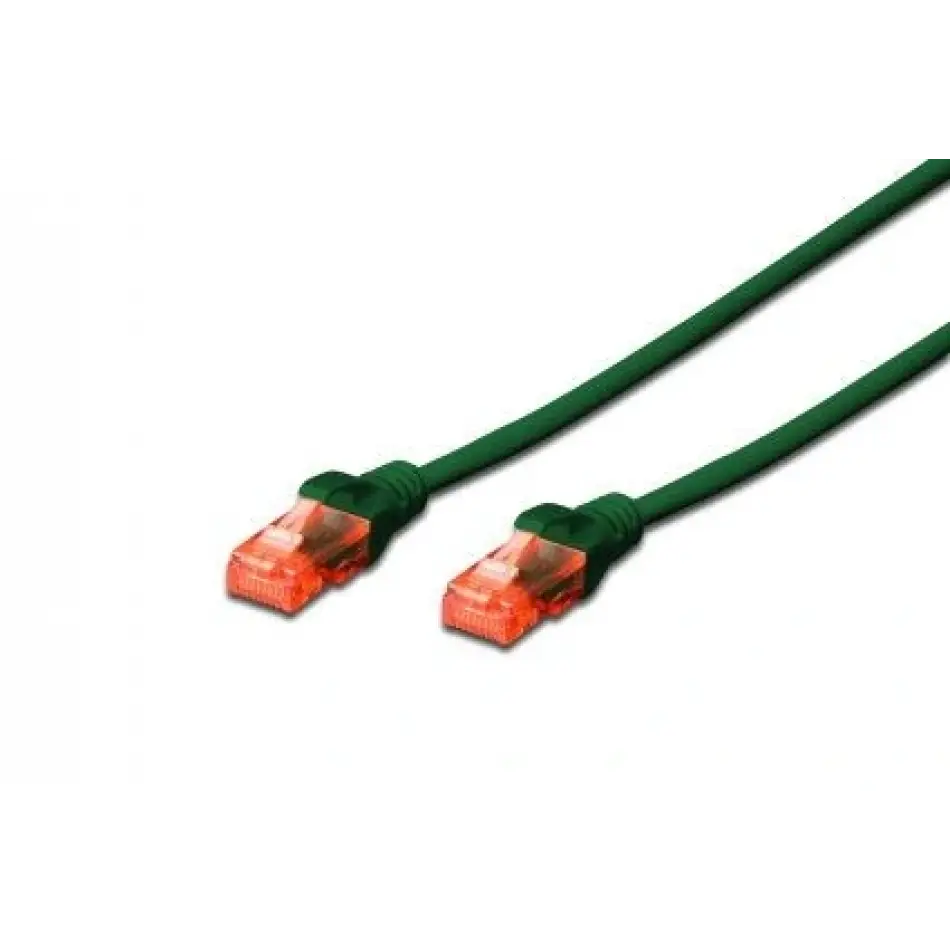 Beek Bc-u6005g 50cm Cat 6 Awg 26 Yeşil Lszh Patch