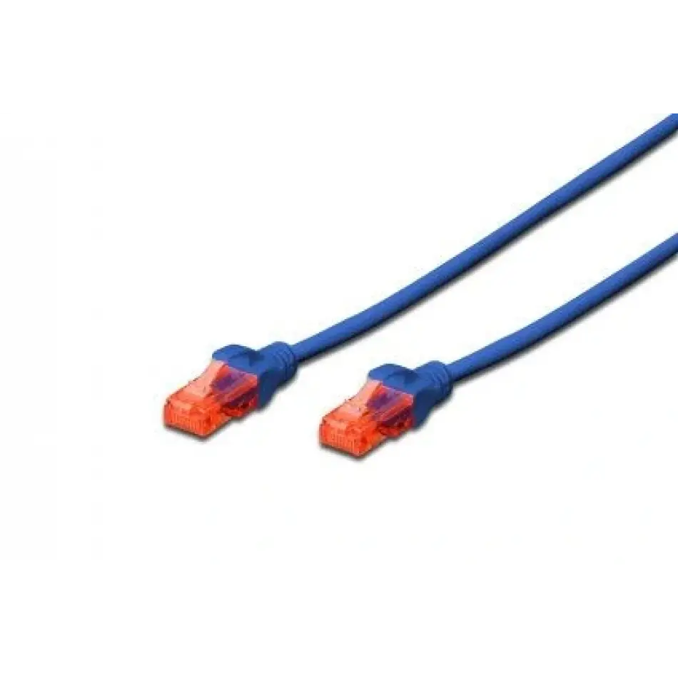 Beek Bc-u6050b 5,0m Cat6 Utp Patch Kablo Mavi