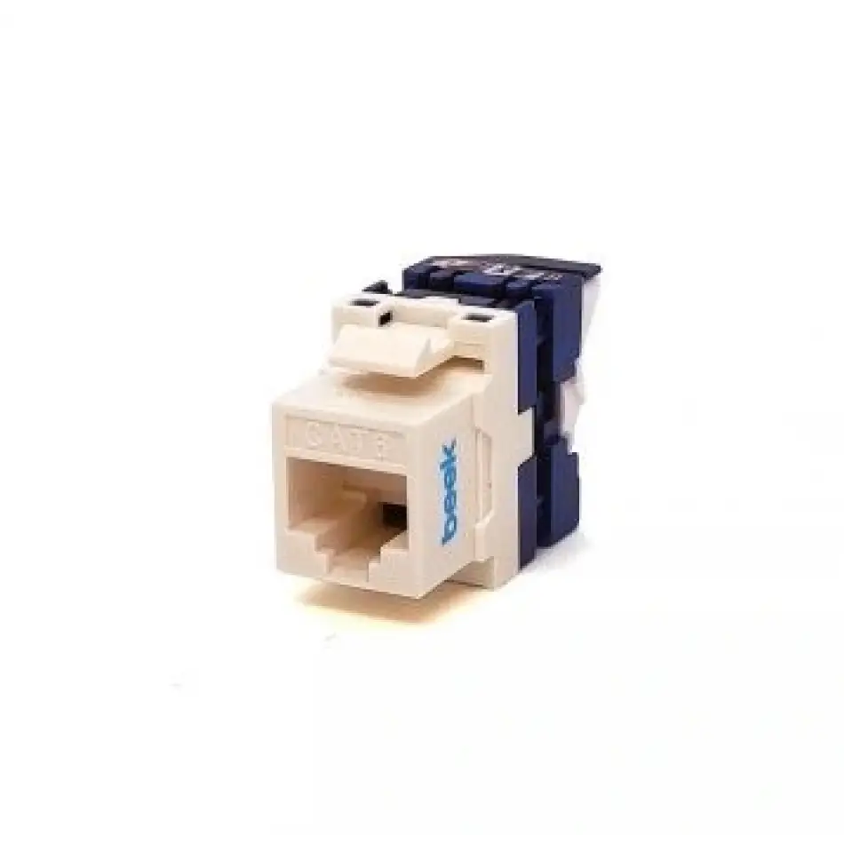 Beek Bn-kj6-u2 Cat 6 180° Aletsiz Keystone Jack