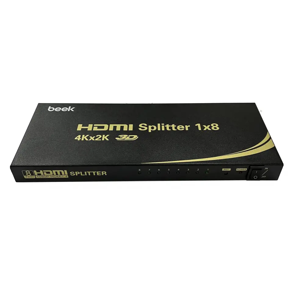 Beek Bs-vsp-ha08uh-lt 8li Hdmı Çoklayıcı,4k@30hz,