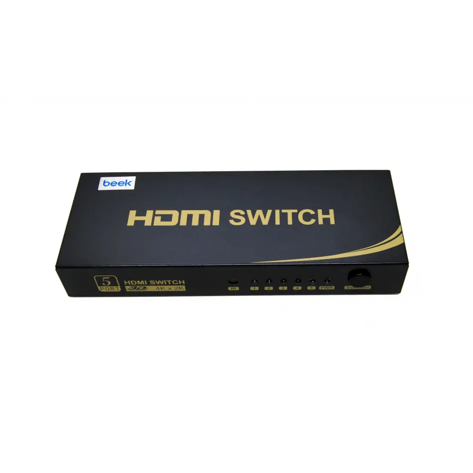 Beek Bs-vsw-hd51uh 5 İn-1out Hdmı Kumandalı Switch