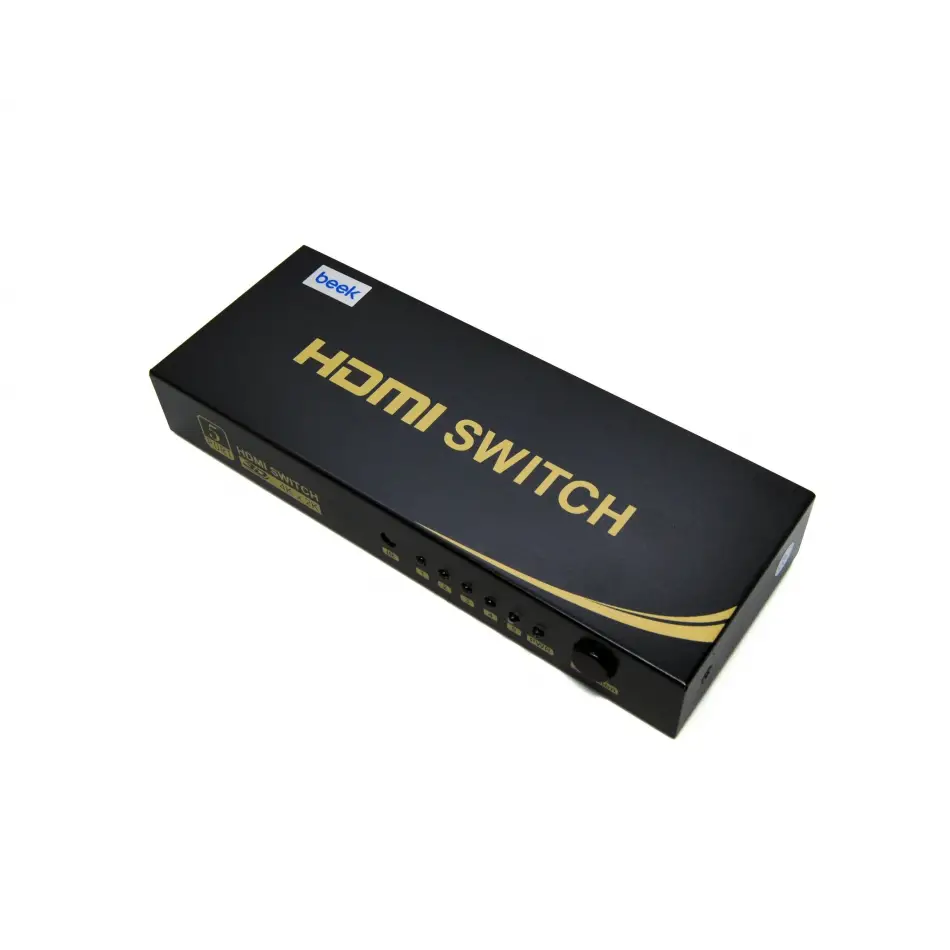 Beek Bs-vsw-hd51uh 5 İn-1out Hdmı Kumandalı Switch