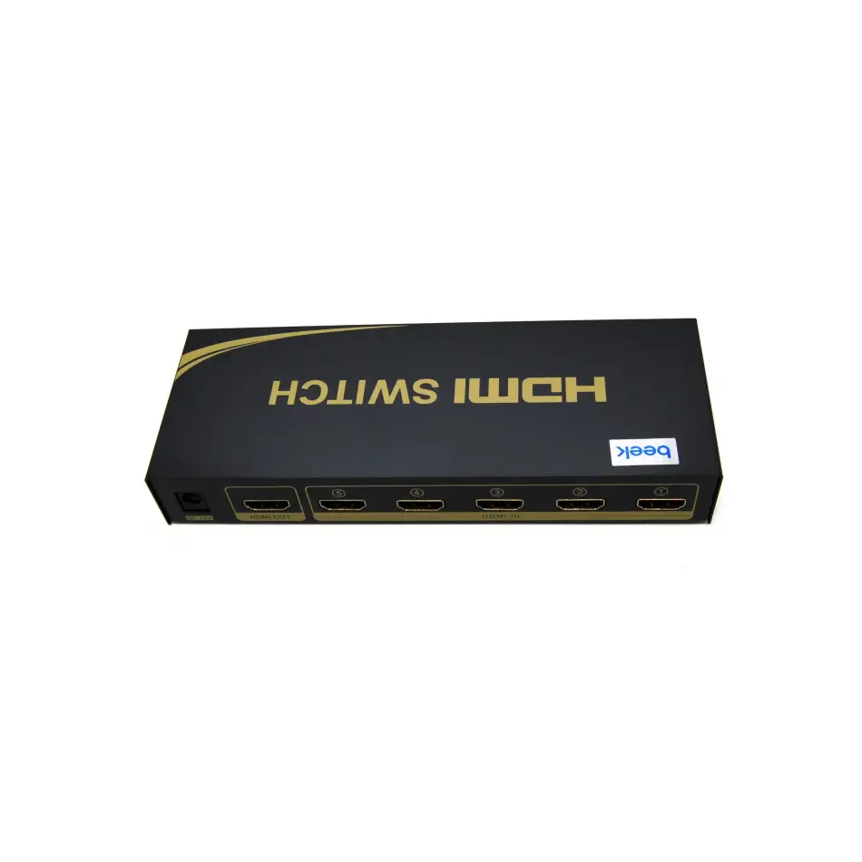Beek Bs-vsw-hd51uh 5 İn-1out Hdmı Kumandalı Switch