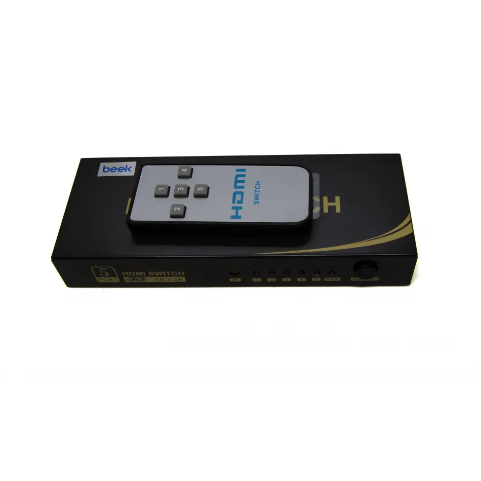 Beek Bs-vsw-hd51uh 5 İn-1out Hdmı Kumandalı Switch