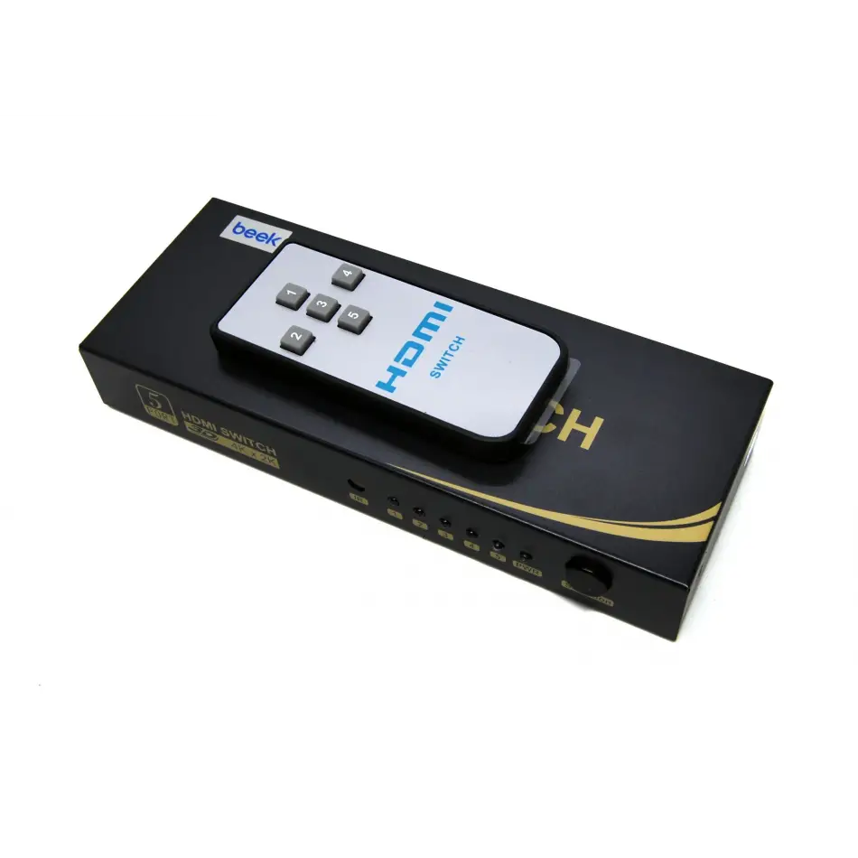 Beek Bs-vsw-hd51uh 5 İn-1out Hdmı Kumandalı Switch