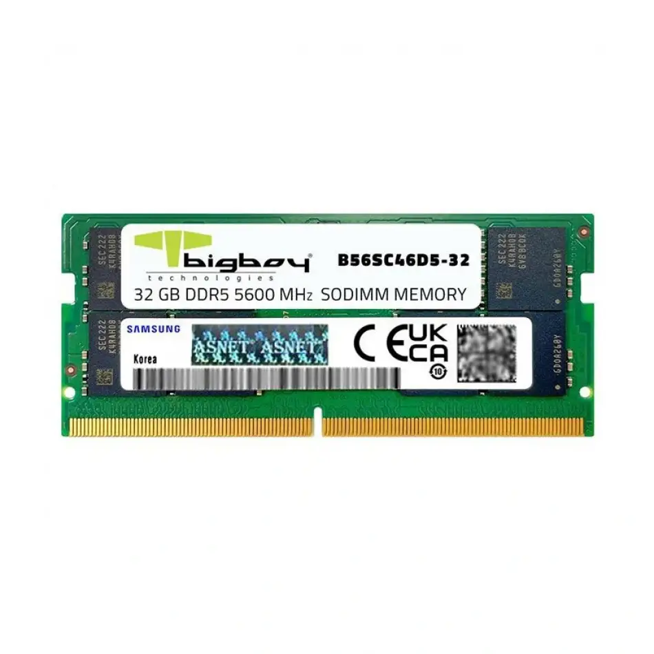 Bıgboy 16gb Ddr5 5600mhz N.book Ram Cl46