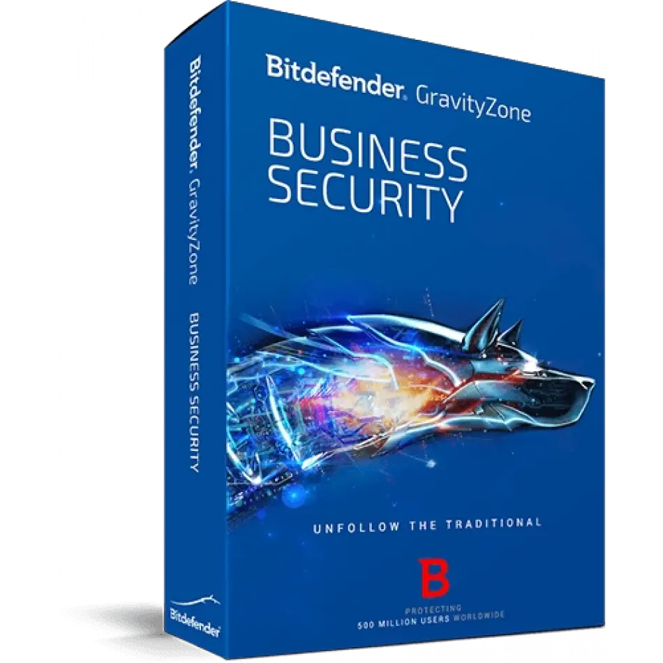 Bıtdefender Gravıtyzone Bus. Sec. 6 Kull.1 Yıl Kutu