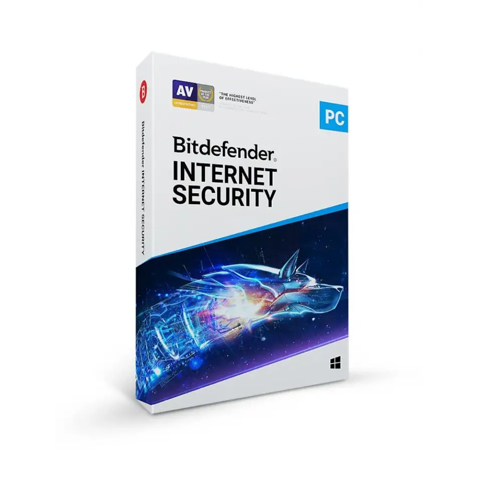 Bıtdefender Internet Securıty 1kull. 1yıl Kutu