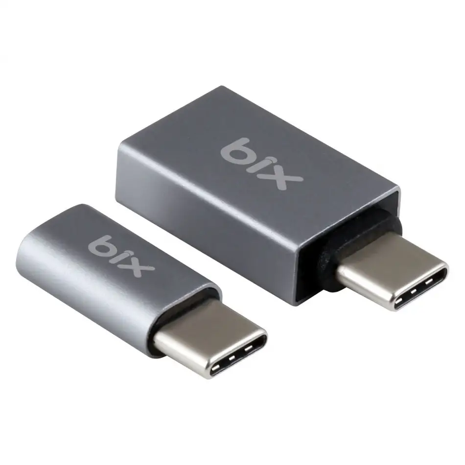 Bix Adp-04 Tip-c=>usb-a+micro Usb Çevirici