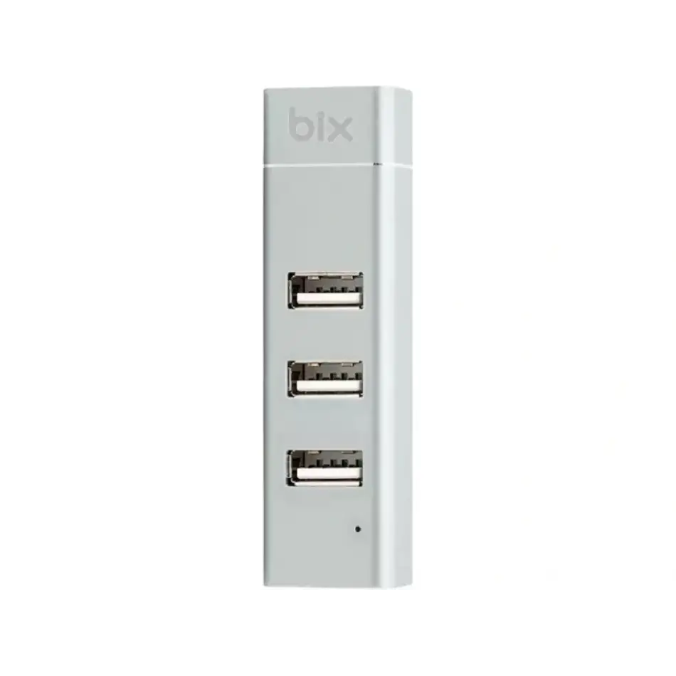 Bix Bx03hb Usb2.0 3lü Hub+fast Ethernet Lan