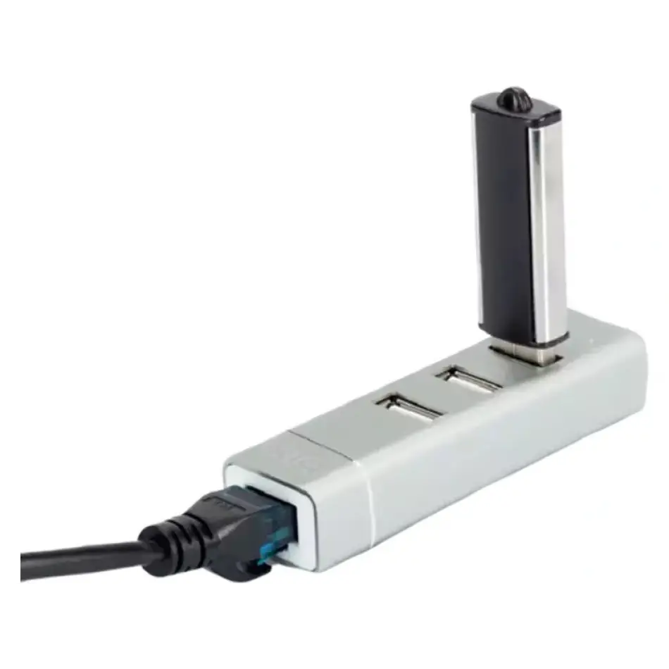 Bix Bx03hb Usb2.0 3lü Hub+fast Ethernet Lan