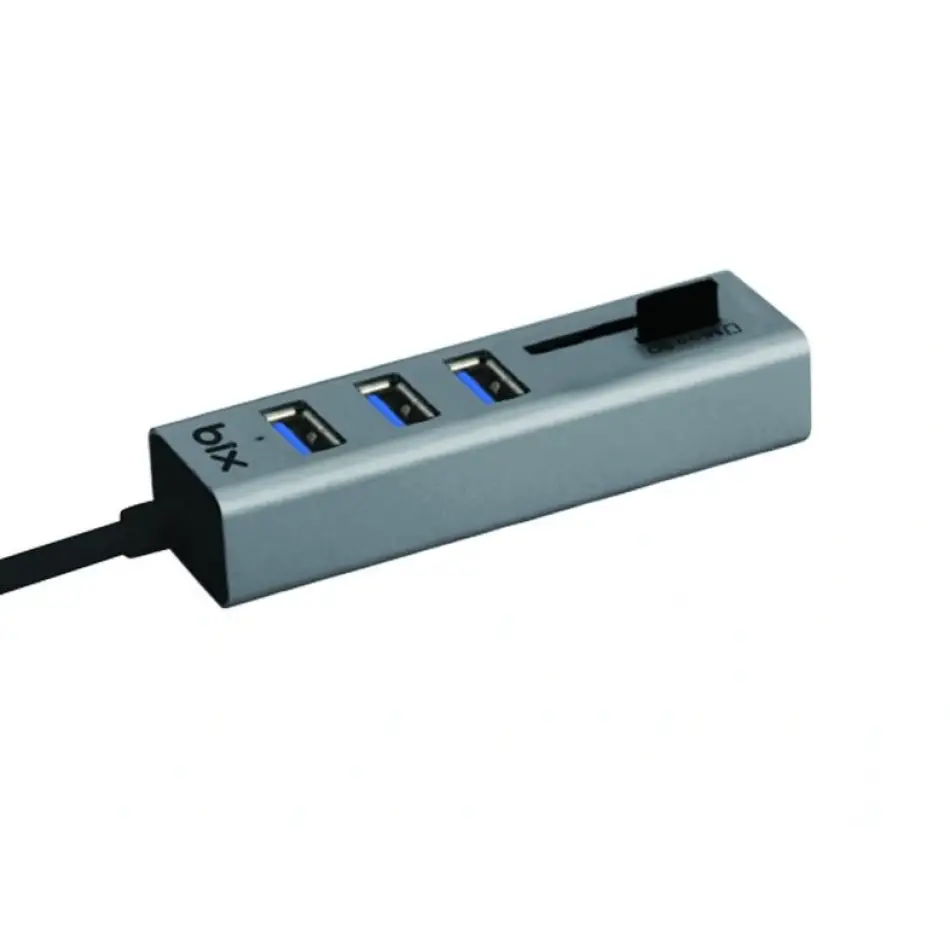 Bix Bx04hb Usb3.0 3lü Hub+sd+micro Sd Kart