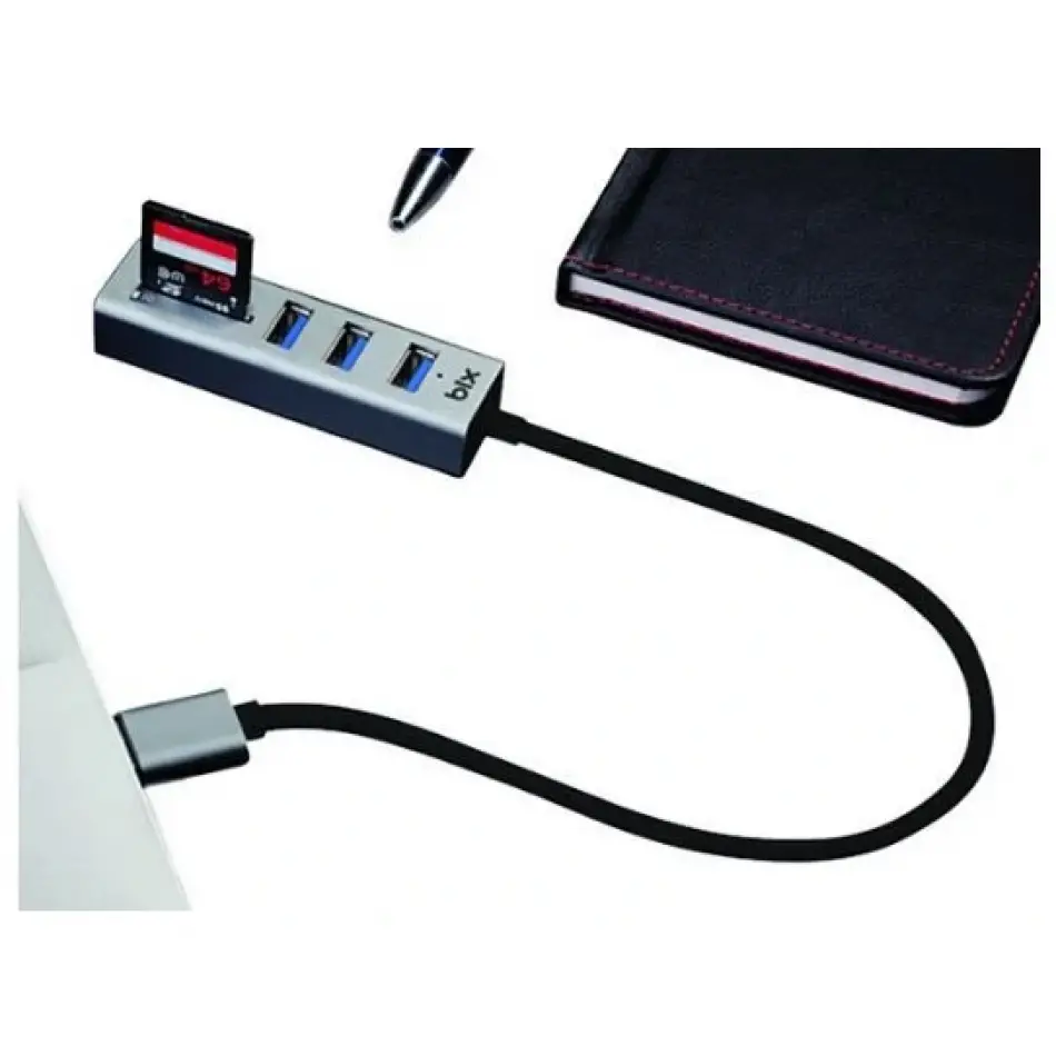 Bix Bx04hb Usb3.0 3lü Hub+sd+micro Sd Kart