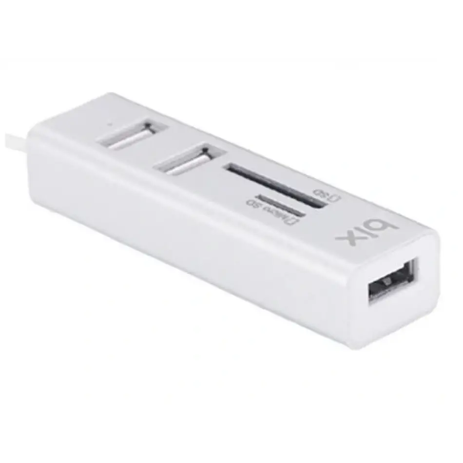Bix Bx05hb Usb2.0 3lü Hub+sd+micro Sd Kart