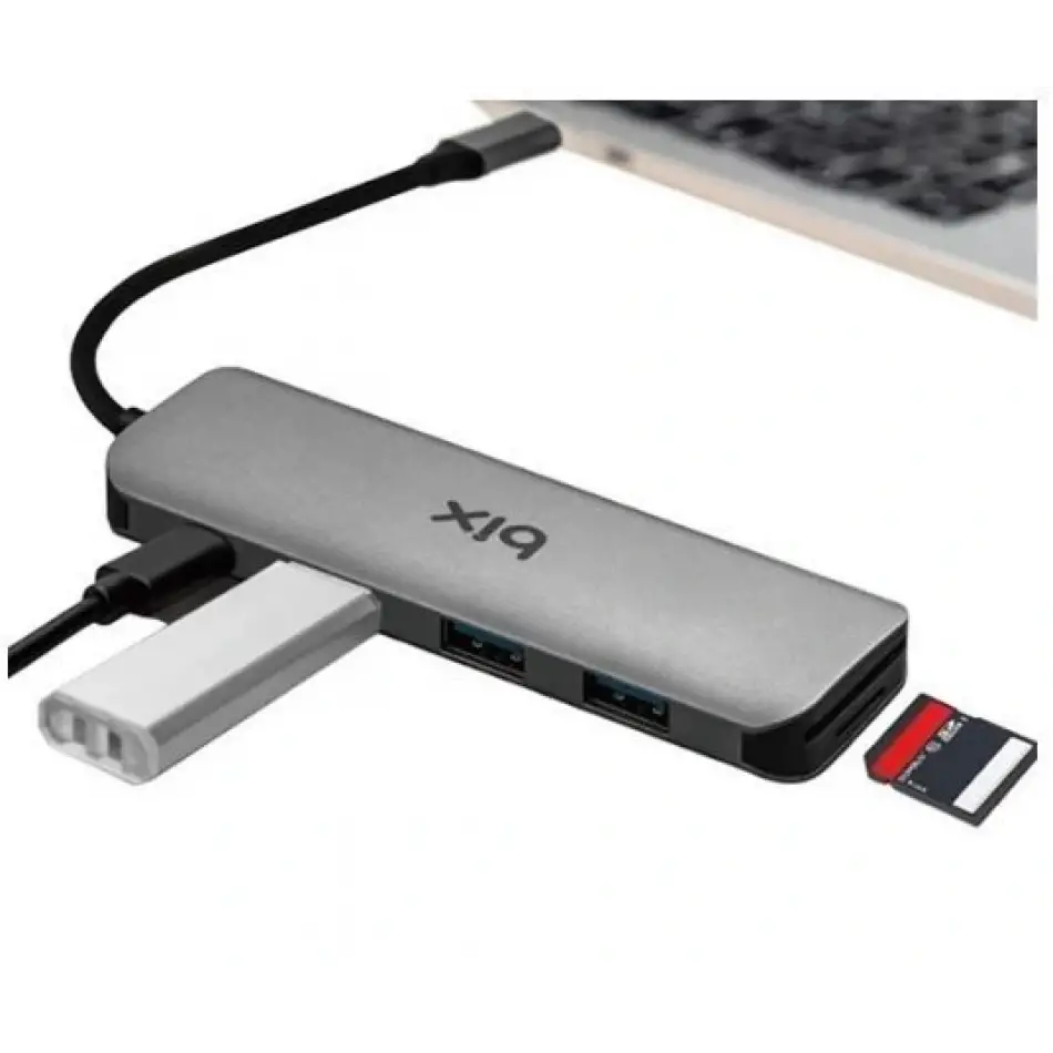 Bix Bx08hb 6li Usb Type-c Docking Station