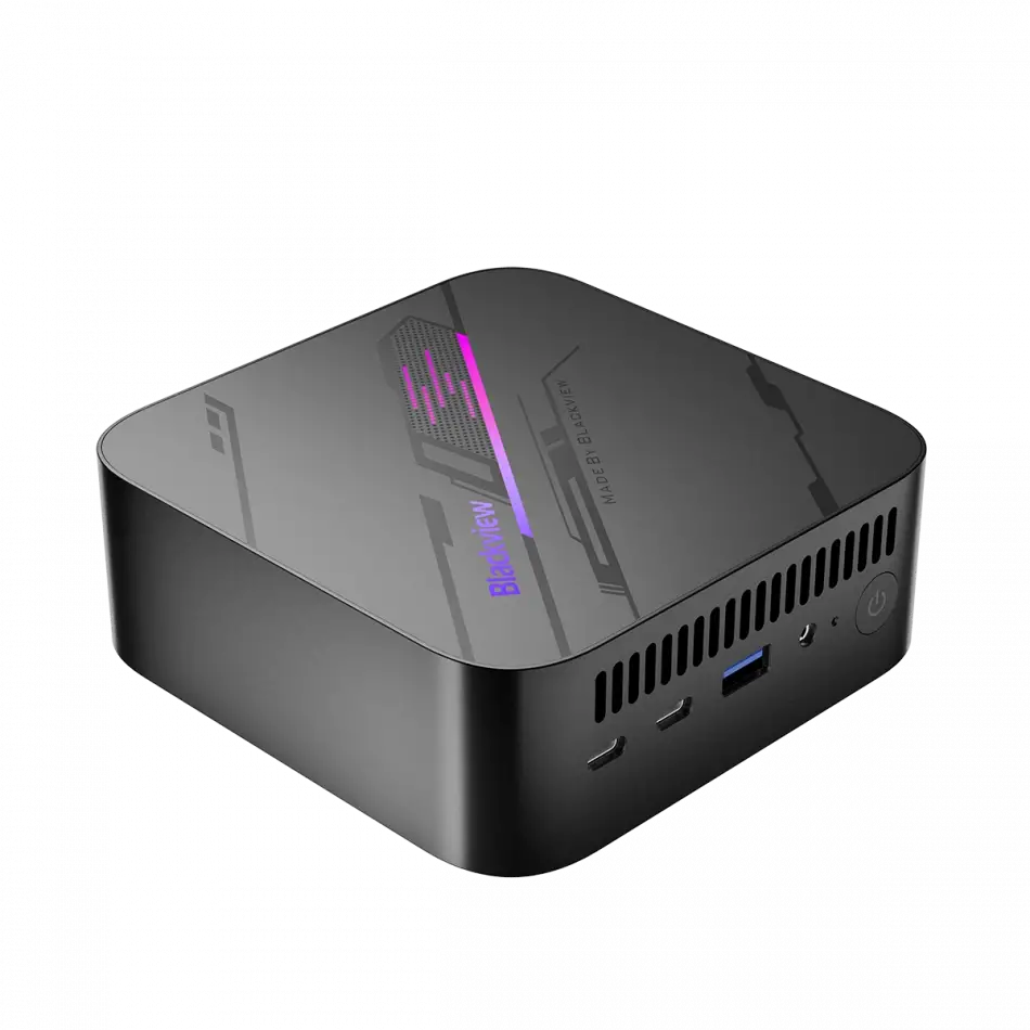 Blackvıew Mp100 Mınıpc Amd R5 7430u 4.3ghz/16gb/512gb Ssd/wın11 Pro