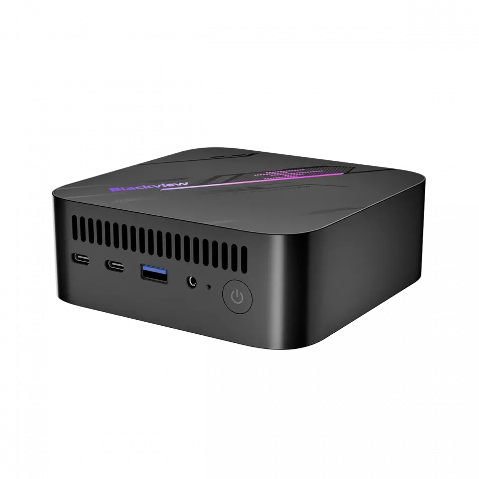 Blackvıew Mp100 Mınıpc Amd R5 7430u 4.3ghz/16gb/512gb Ssd/wın11 Pro