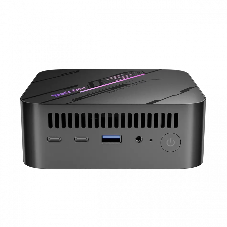 Blackvıew Mp100 Mınıpc Amd R5 7430u 4.3ghz/16gb/512gb Ssd/wın11 Pro