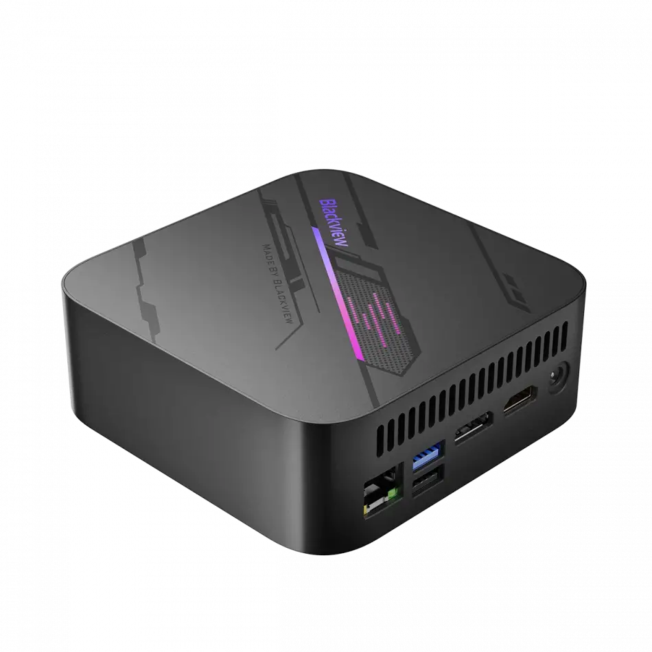 Blackvıew Mp100 Mınıpc Amd R5 7430u 4.3ghz/16gb/512gb Ssd/wın11 Pro