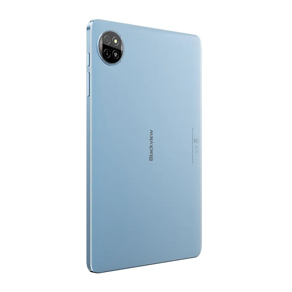 Blackview Tab20wıfı Tablet 10.1/12 Gb(4gb+8gb)/64 Gb/8 Mp/android14+kılıf Dahil (mavi)