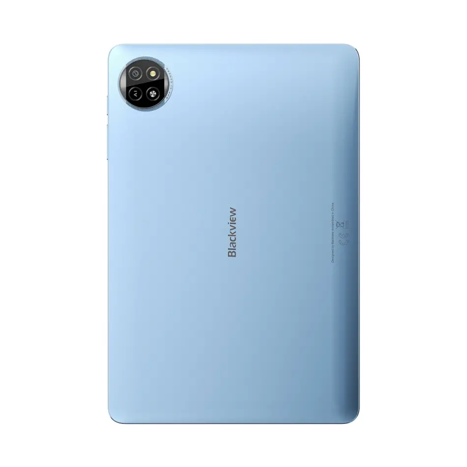 Blackview Tab20wıfı Tablet 10.1/12 Gb(4gb+8gb)/64 Gb/8 Mp/android14+kılıf Dahil (mavi)