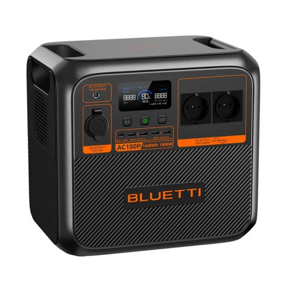 Bluettı Ac180p 1800w 1440wh Taşınabilir Güç İstasyonu