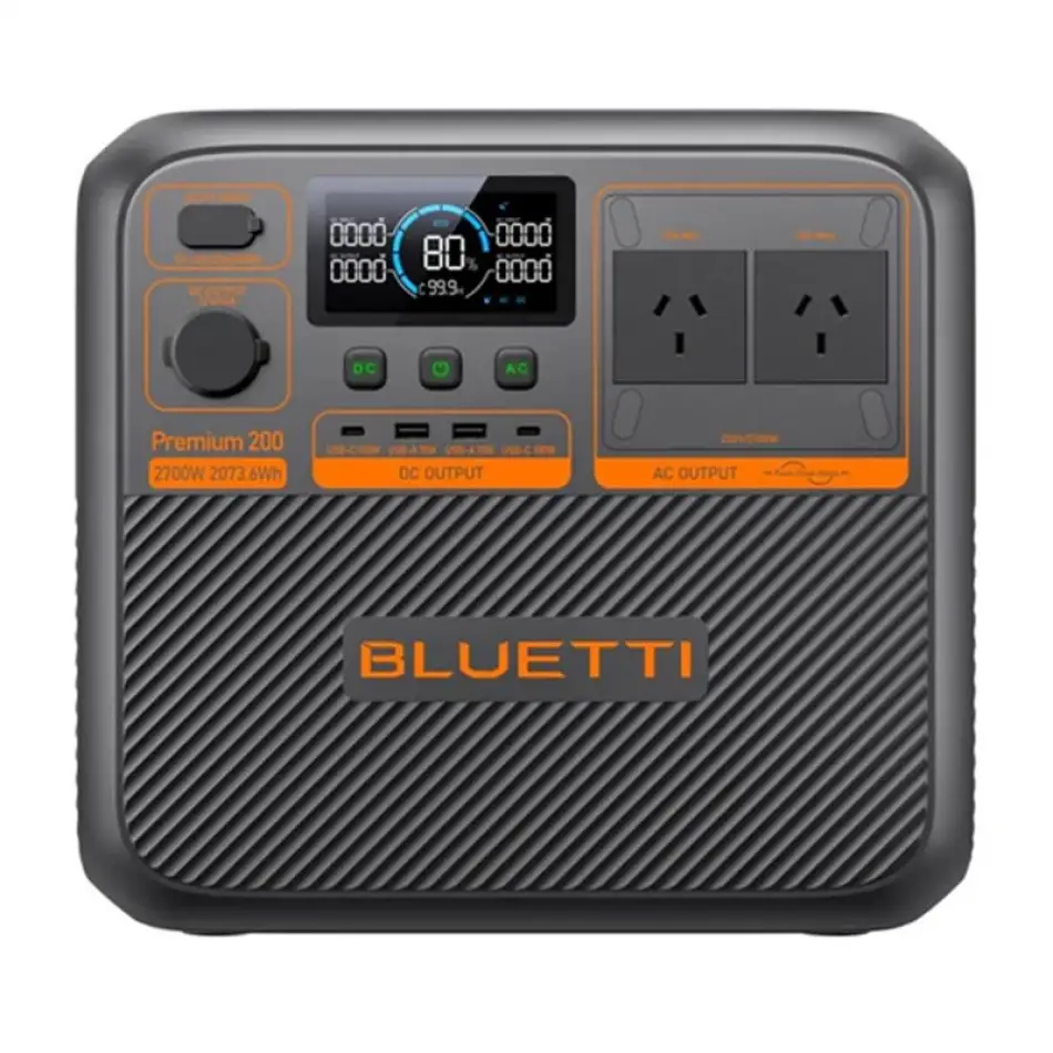 Bluettı Premıum 200v2 2700w 2073wh Taşınabilir Güç İstasyonu