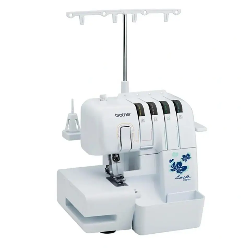 Brother 2504d 4 İplik Overlok Makinesi