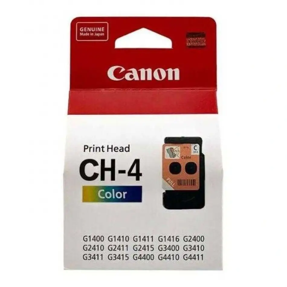 Canon Ch-4 Renkli Print Head Baskı Kafası