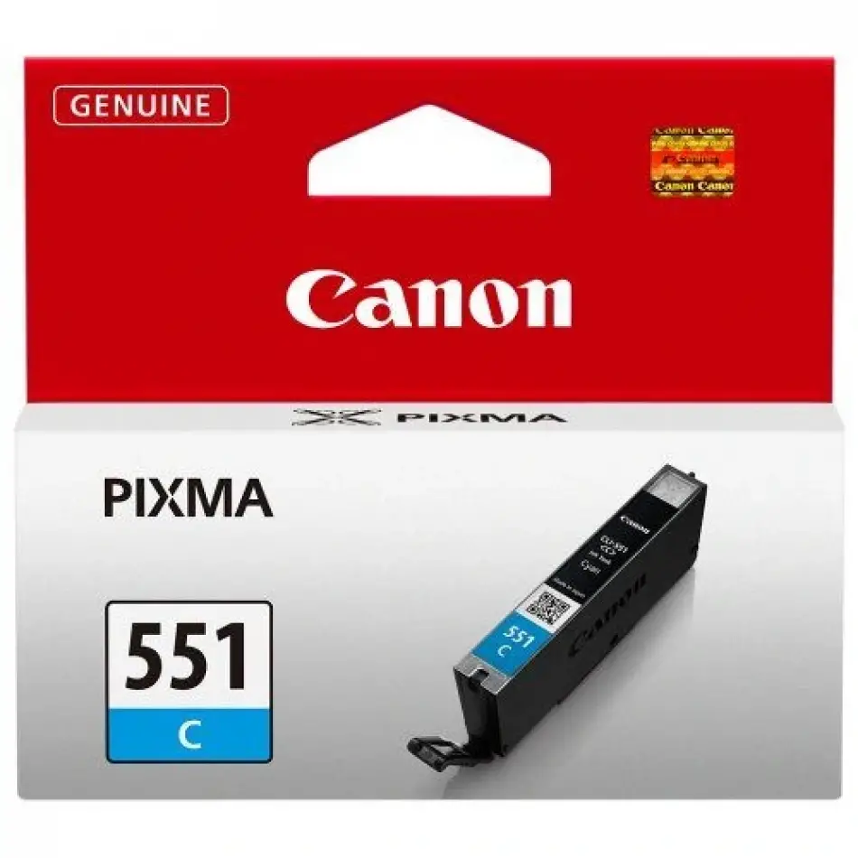 Canon Clı-551c 7250-5450-6350  Mur.kar.7ml