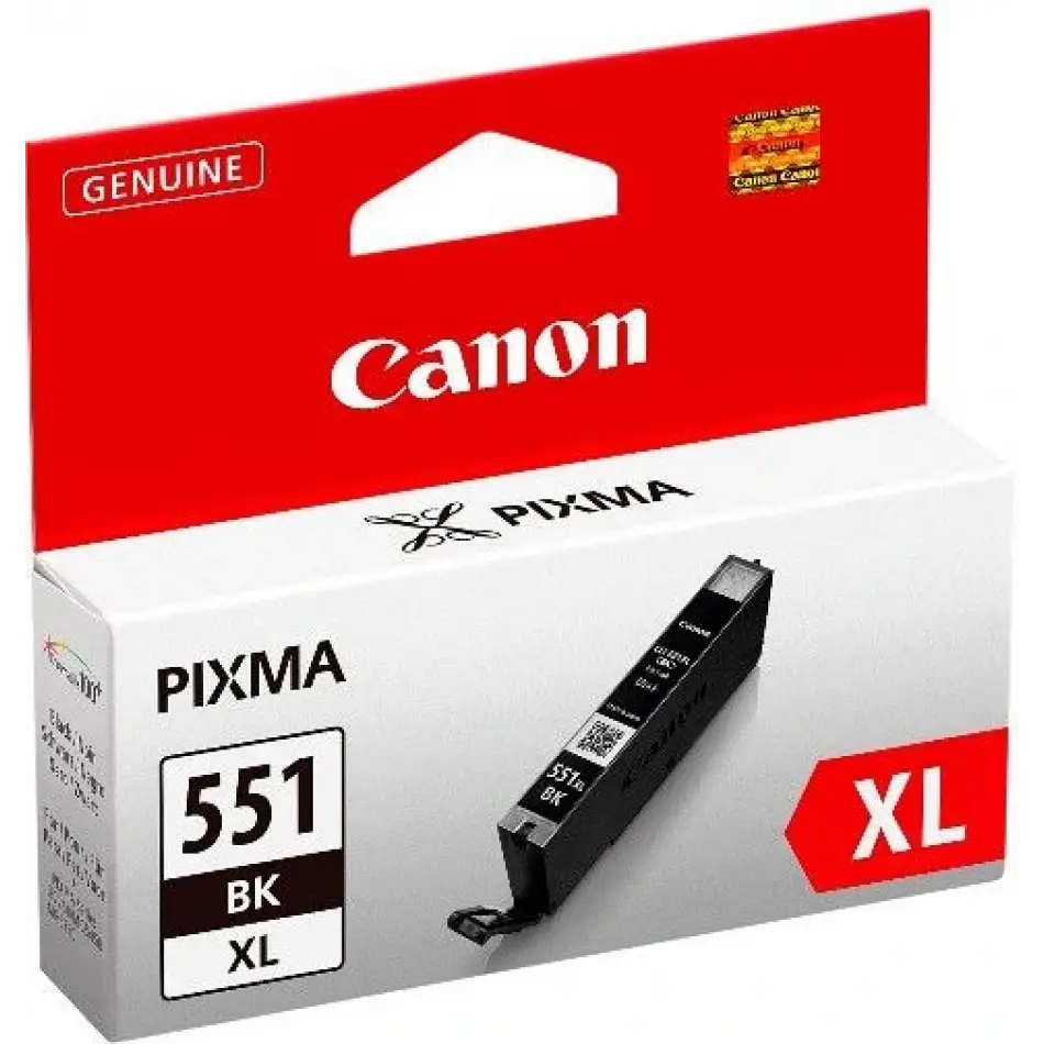 Canon Clı-551xl Bk 7250-5450-6350 Mur.kart.11ml