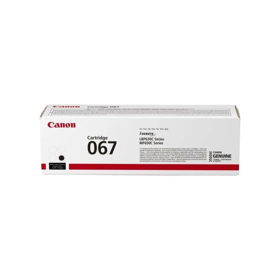 Canon Crg-067 Bk Black Toner 3009c002 (orjinal)