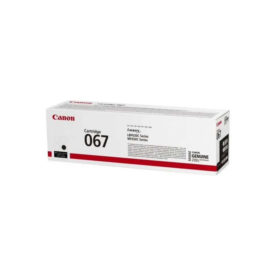 Canon Crg-067 Bk Black Toner 3009c002 (orjinal)