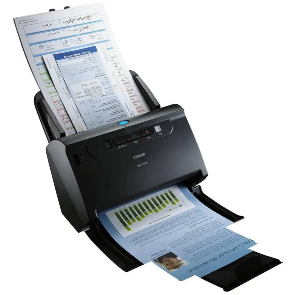 Canon Dr-c240 A4 Dokuman Tarayıcı (5 Yıl Canon Eurasıa Garantılı)