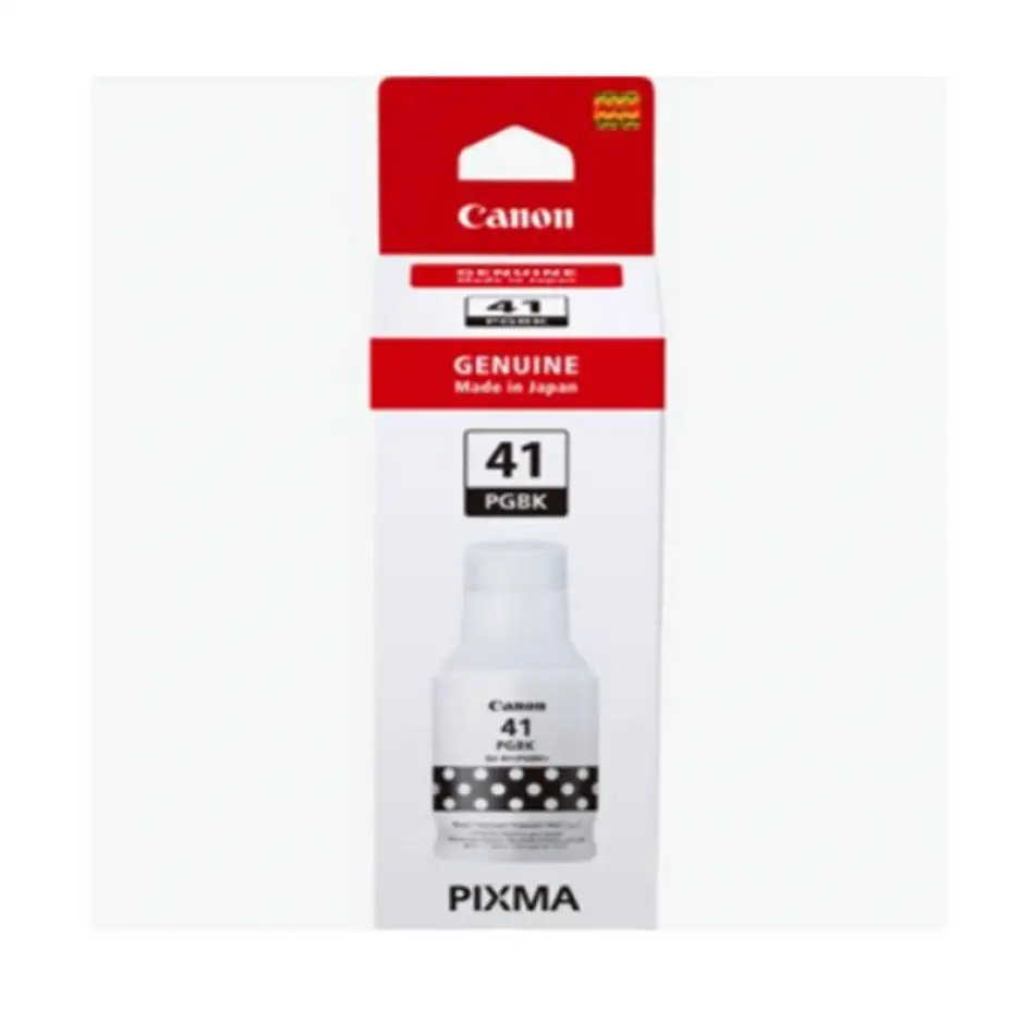 Canon Gı-41 Bk Sıyah Murekkep