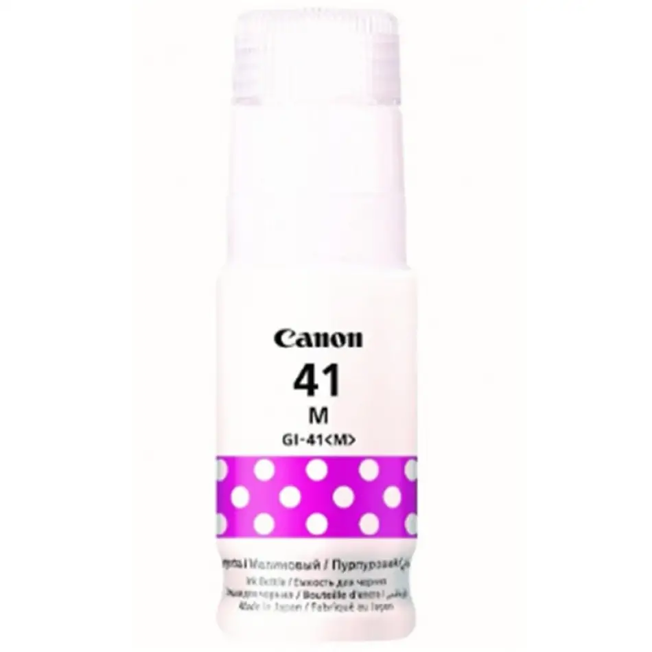 Canon Gı-41 M Kırmızı Murekkep